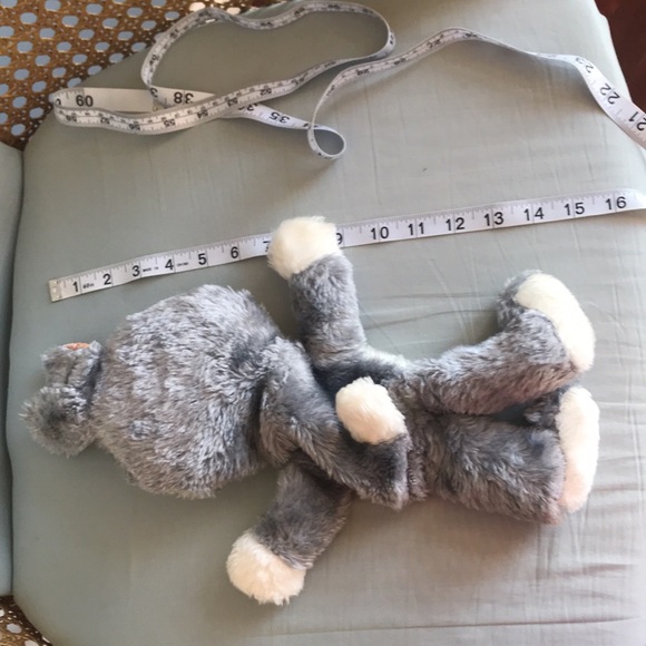 Vintage 1970's Warner Bros Bugs Bunny plush hand puppet Looney Tunes collectible - Picture 10 of 12